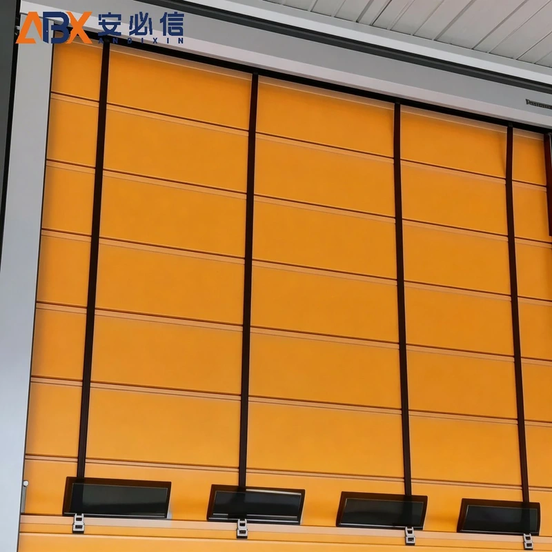 赣州市PVC堆积门