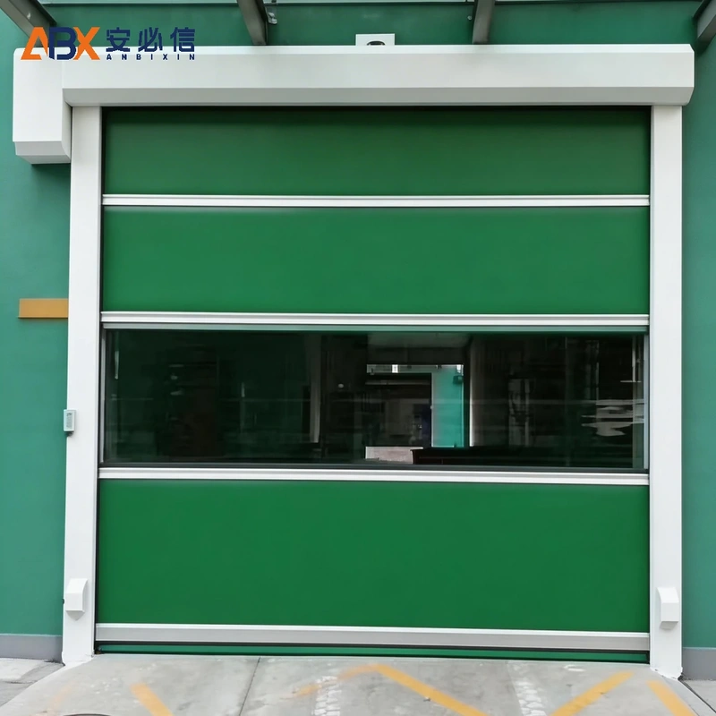赣州市自动快速门