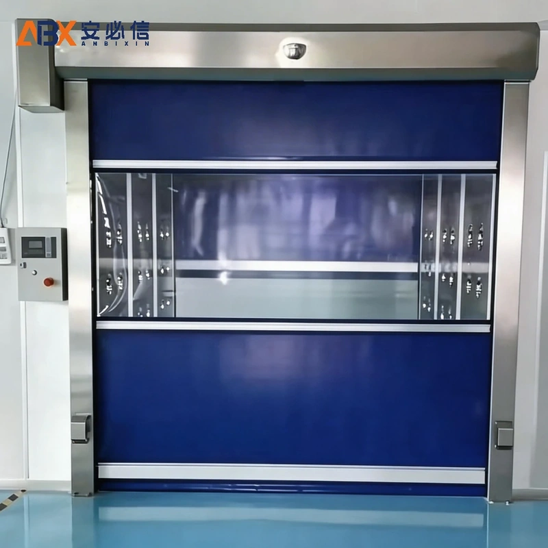 赣州市感应快速门